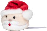 pluche kerstman