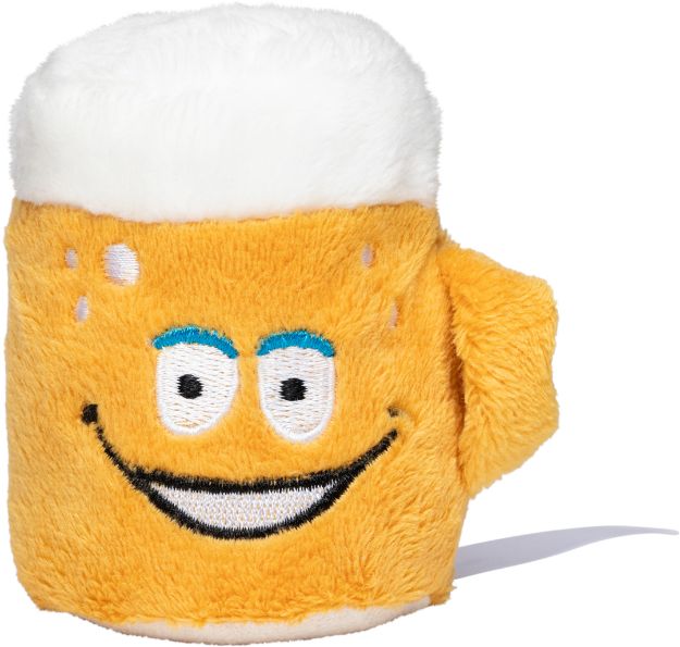 pluche bierglas
