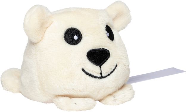 pluche polar beer