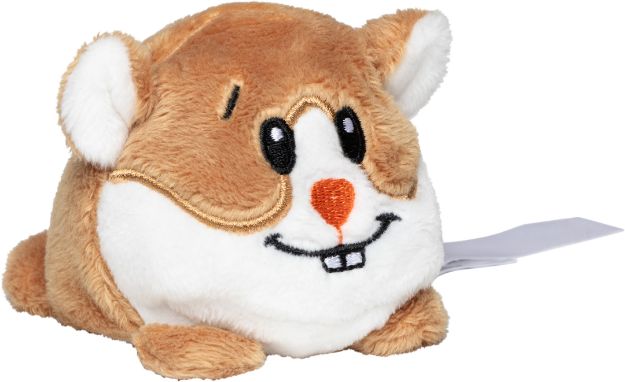 pluche hamster