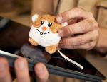pluche hamster