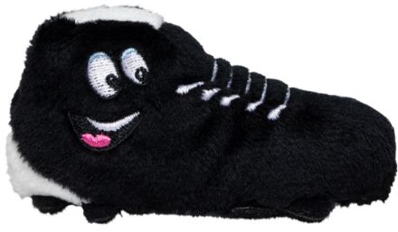 pluche voetbalschoen