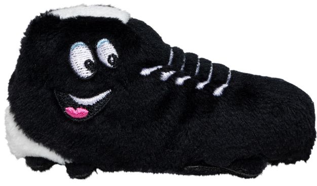 pluche voetbalschoen