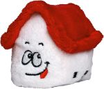 pluche huis