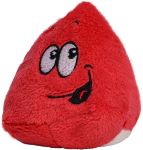pluche druppel