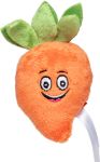 pluche wortel