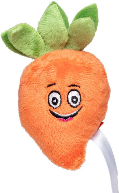 pluche wortel
