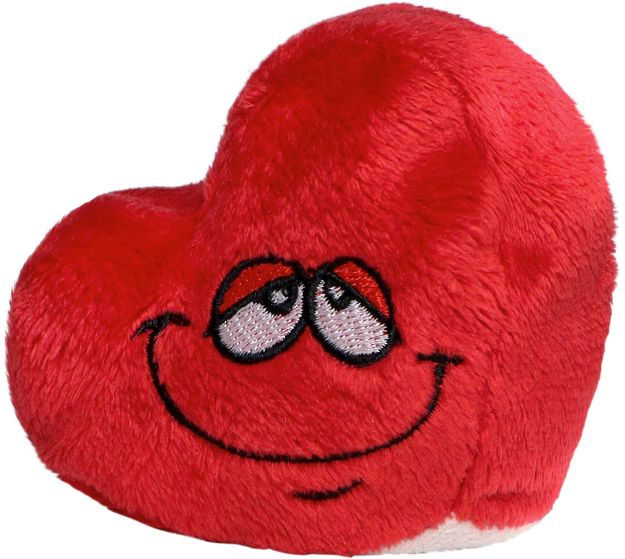 pluche hart