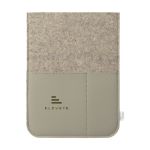 recycled vilt en appelleer laptoptas 14 inch