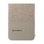 recycled vilt en appelleer laptoptas 16 inch