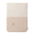 recycled vilt en appelleer laptoptas 16 inch