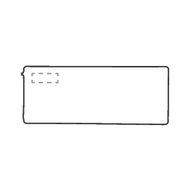 embossed printing (95 x 35 mm)