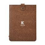 recycled leder laptoptas 14 inch