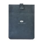 recycled leder laptoptas 14 inch