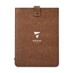 recycled leder laptoptas 16 inch