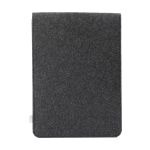 recycled vilt en appel leder laptophoes 14 inch