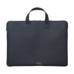 appel leder laptoptas 15/16 inch