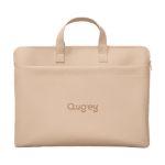 appel leder laptoptas 15/16 inch