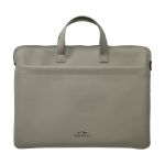 appel leder laptoptas 15/16 inch