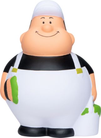 schilder bert ® met pet