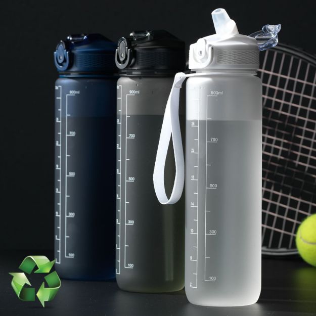 aquasport rpet drinkfles 1 liter