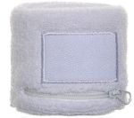 polsband 6 cm breed - wit