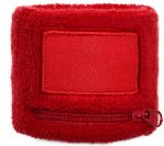 polsband 6 cm breed - rood