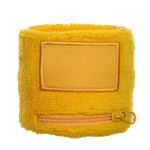 polsband 6 cm breed - geel