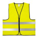 veiligheidsvest polyester met rits xl