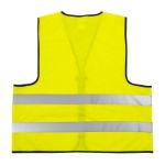 veiligheidsvest polyester met rits xl