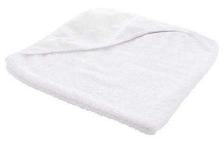 handdoek met capuchon voor baby's
