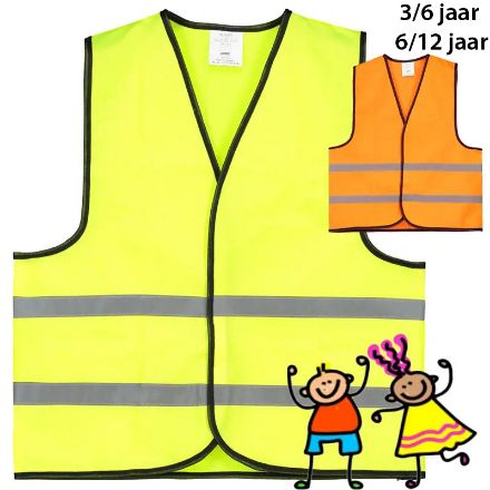 kinder veiligheidsvest polyester