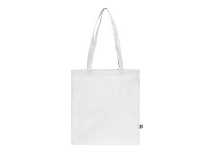 r-pet draagtas non-woven lange handvatten 38x42cm