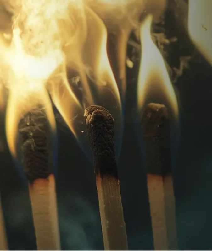 Lucifers gemaakt uit duurzaam hout - Geef warmte
