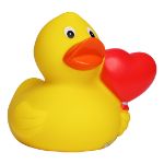 stress eend hart ballon