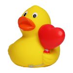 stress eend hart ballon
