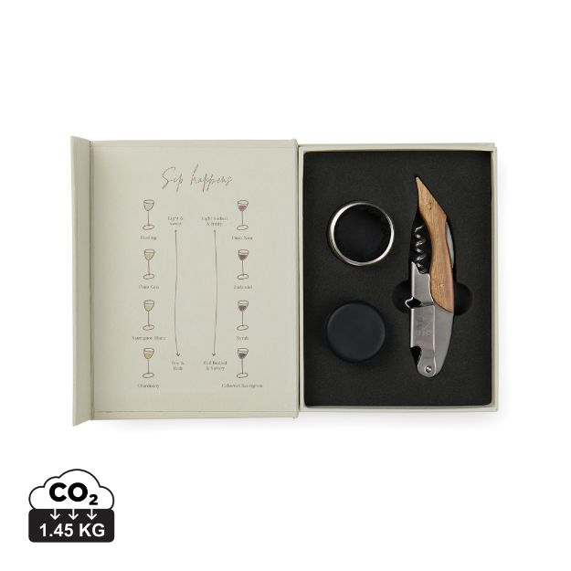 story of wine gift box