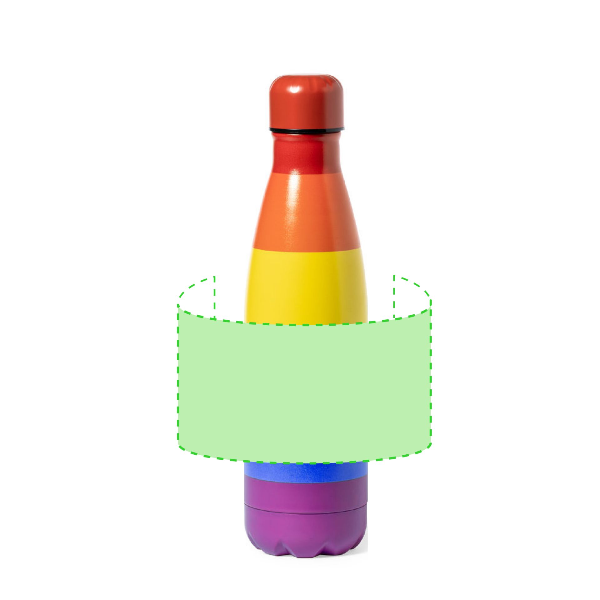 zeefdruk f (21 x 8 cm)