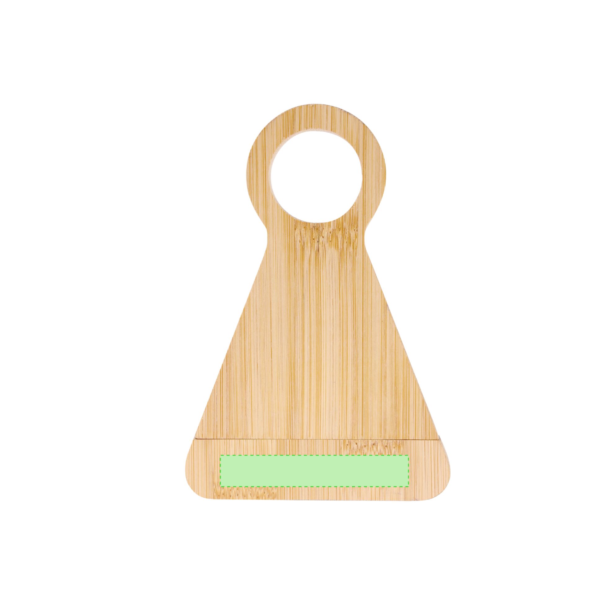 lasergravure (6 x 1 cm)