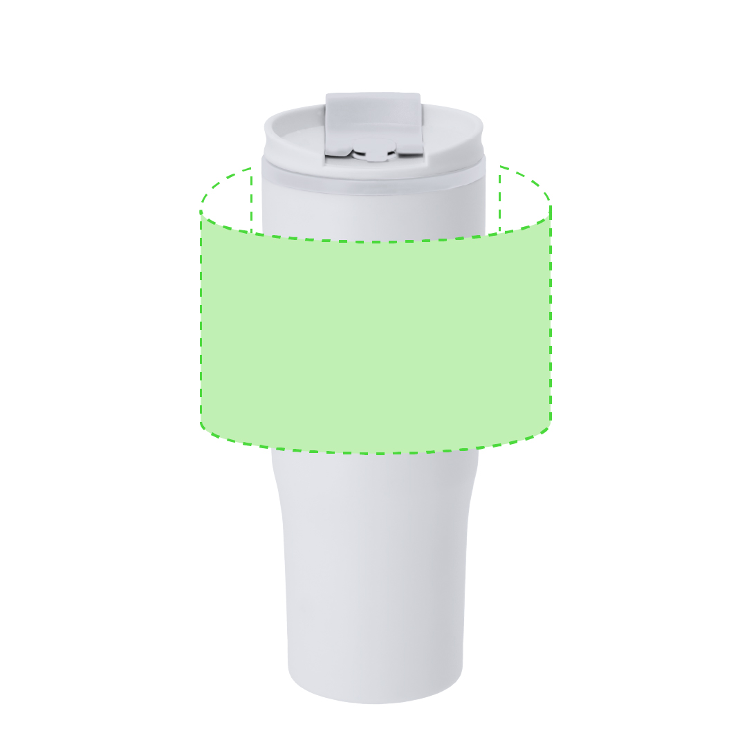 ronde zeefdruk f (16,5 x 9 cm)