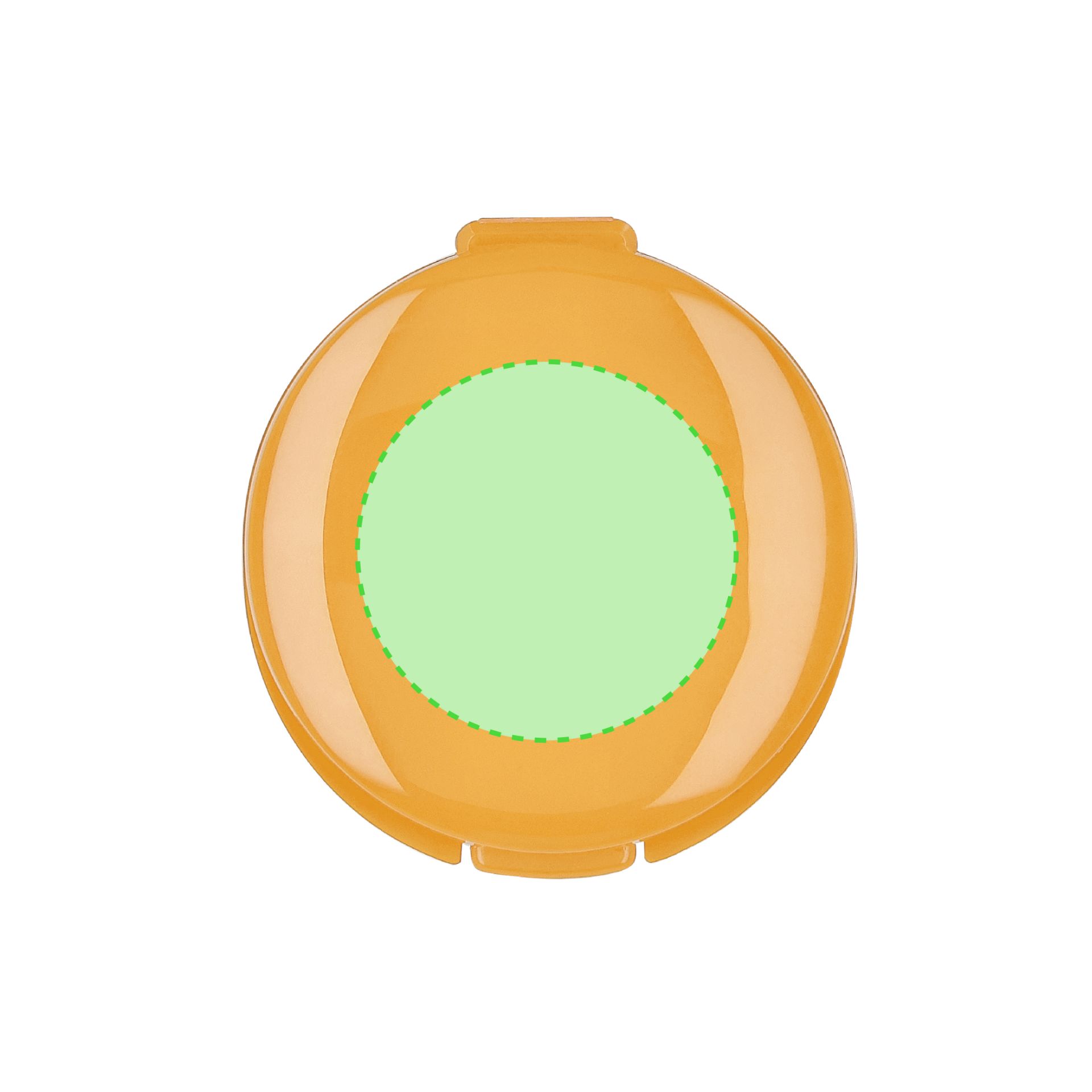 digitaaldruk < 5 cm (2,5 x 2,5 cm)