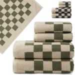 elba ocs biologisch katoenen handdoekset 4 stuks