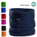 fleece muts en sjaal