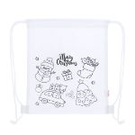 kinderrugzak r-pet taky met 4 krijtjes