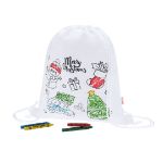 kinderrugzak r-pet taky met 4 krijtjes