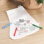 kindersok r-pet mordy met 5 krijtjes