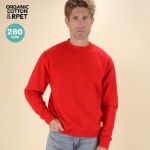 volwassene sweatshirt organisch katoen xs-xxxl