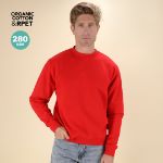 volwassene sweatshirt organisch katoen xs-xxxl