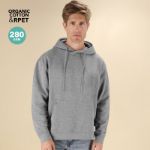hooded sweatshirt organisch katoen dretius xs-xxxl