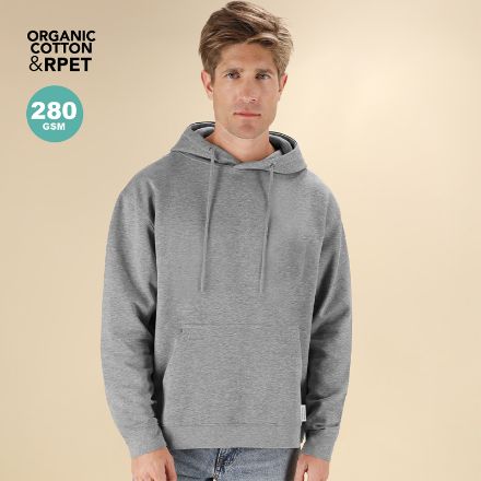 hooded sweatshirt organisch katoen dretius xs-xxxl